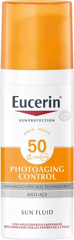 Eucerin SUN Face Photoag Con Flu SPF50+ Disp 50ml