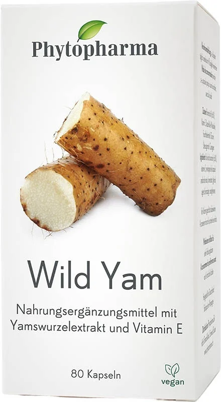 Phytopharma Wild Yam Capsule 80 Capsule