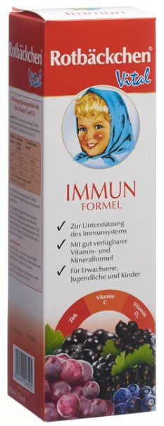 Rabenhorst Rotbäckchen Vital Immune Formula 450ml
