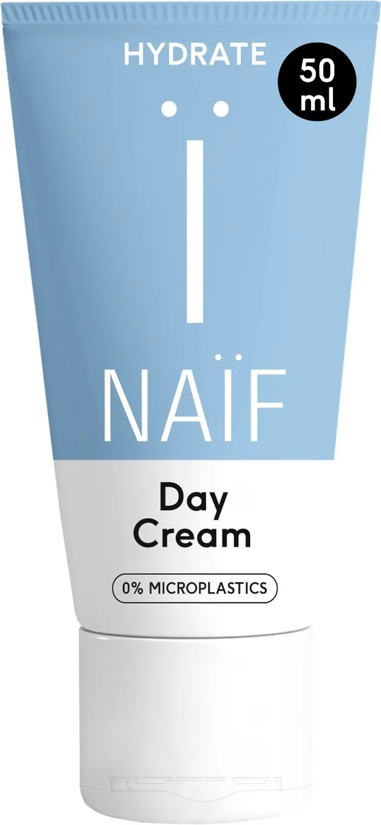 Naïf Crema da giorno protettiva, tubetto da 50 ml