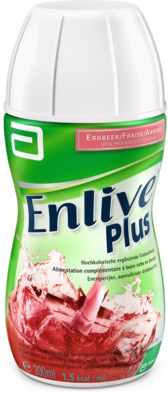 ENLIVE Plus Fragola 200ml