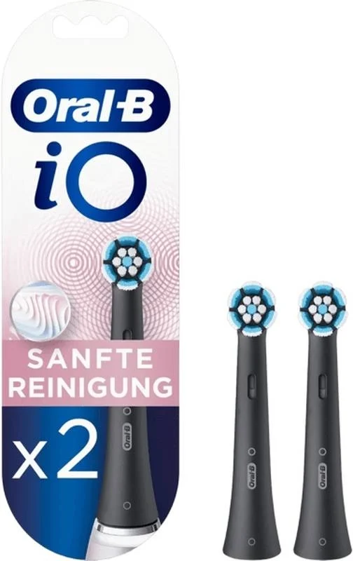 Spazzolino Oral-B iO per la pulizia delicata 2 pezzi
