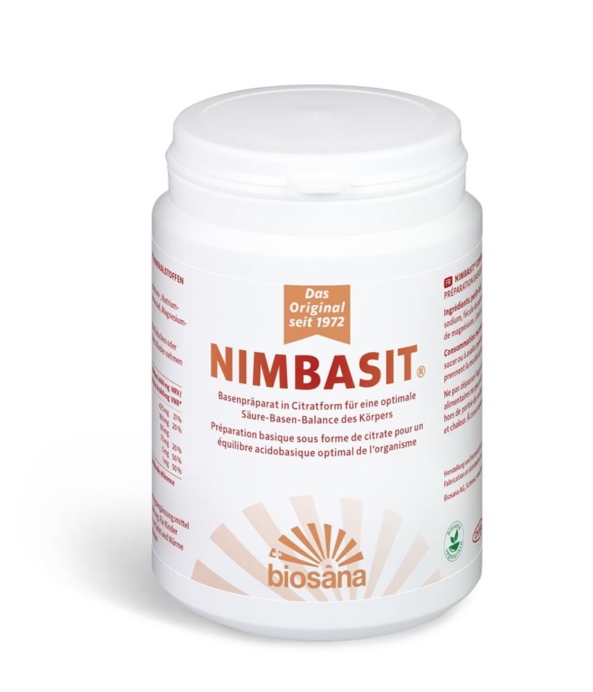 NIMBASIT Preparazione Base Plv Ds 190g