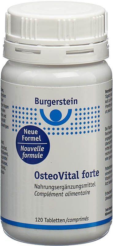BURGERSTEIN OsteoVital forte Compresse 120 pezzi
