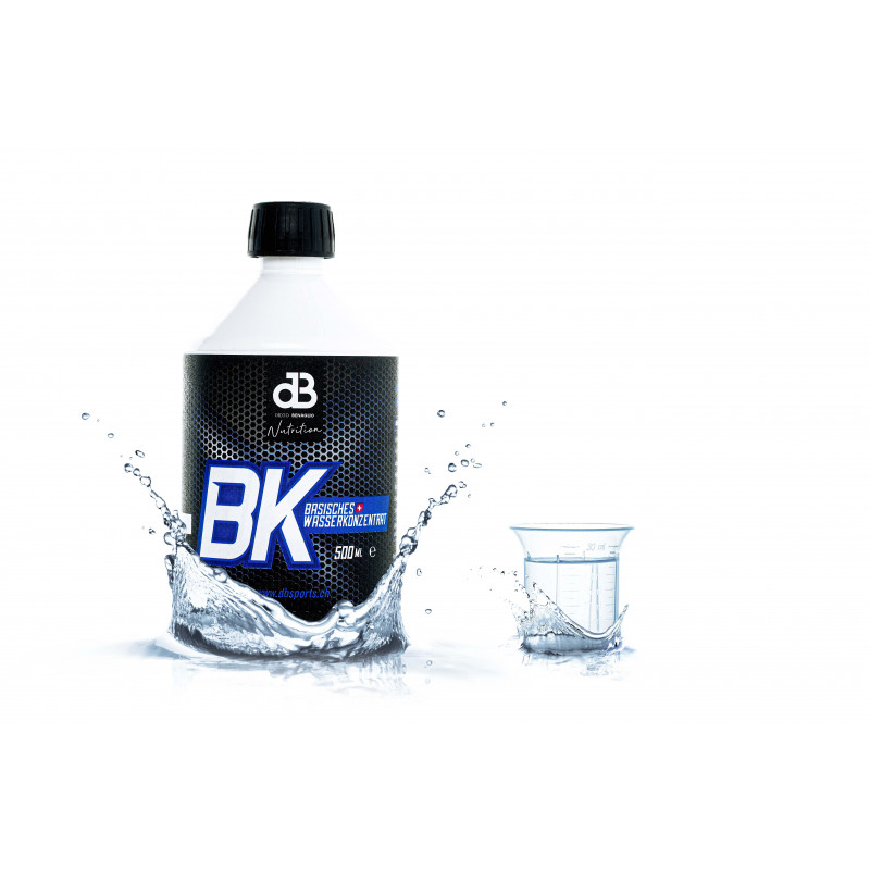 DB BK Acqua alcalina concentrata Bottiglia 500ml