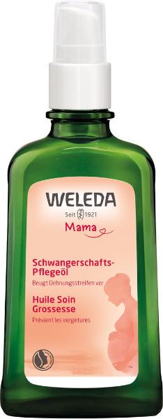 WELEDA MAMA Olio per la cura della gravidanza Dispenser 100ml