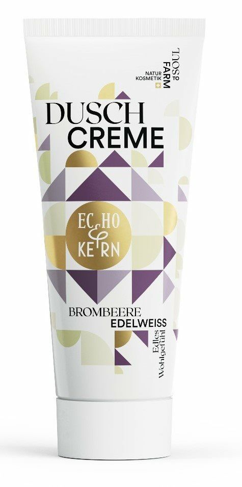 ECHO&KERN Crema Doccia Mora Stella Alpina Tb 200ml