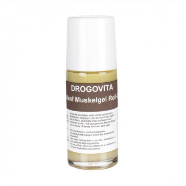 Drogovita gel muscolare alla canapa roll-on 50ml