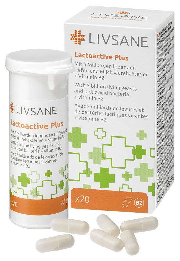 Livsane Lactoactive Plus capsula 20 pezzi