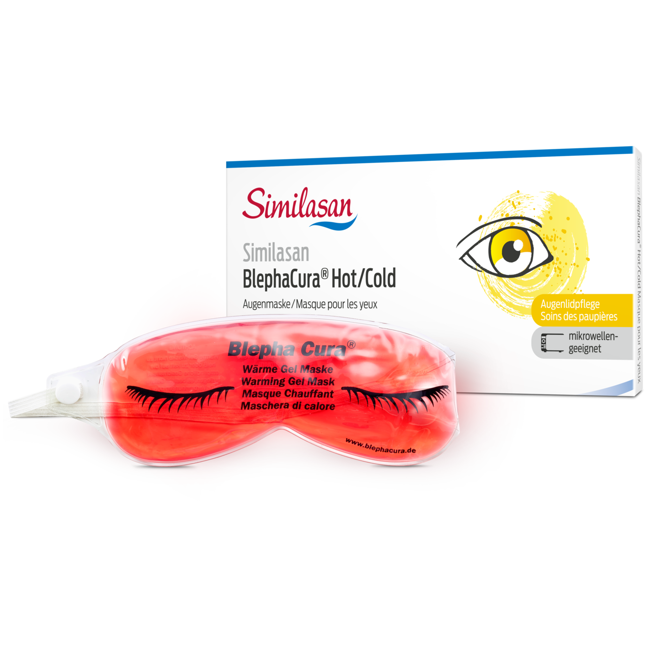 Similasan BlephaCura Maschera caldo-freddo