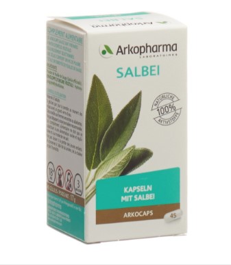 ARKOCAPS Salvia Capsule VG 45 Capsule