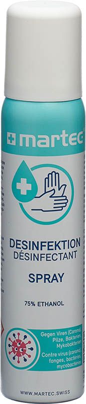 Martec Spray disinfettante per mani Aeros 100ml