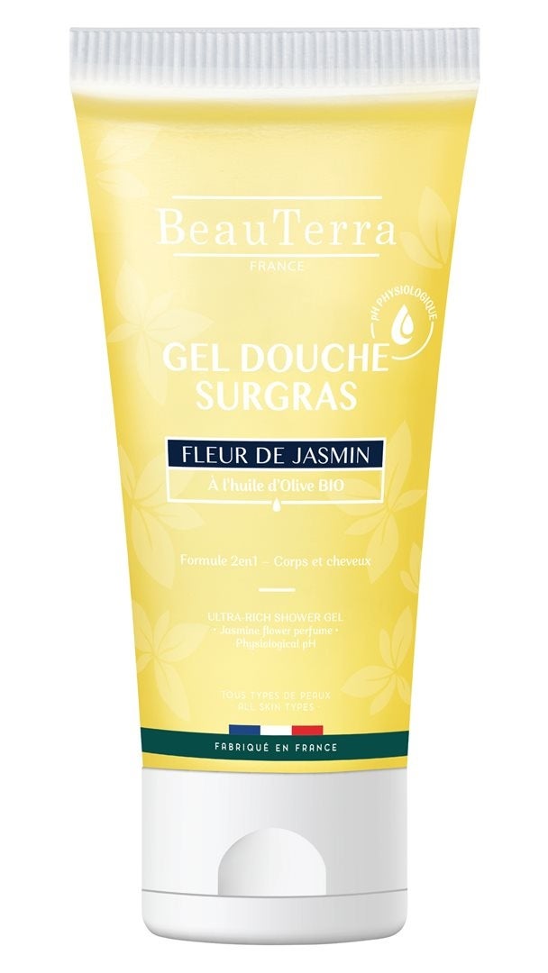 BeauTerra gel doccia ricco ai fiori di gelsomino 200ml