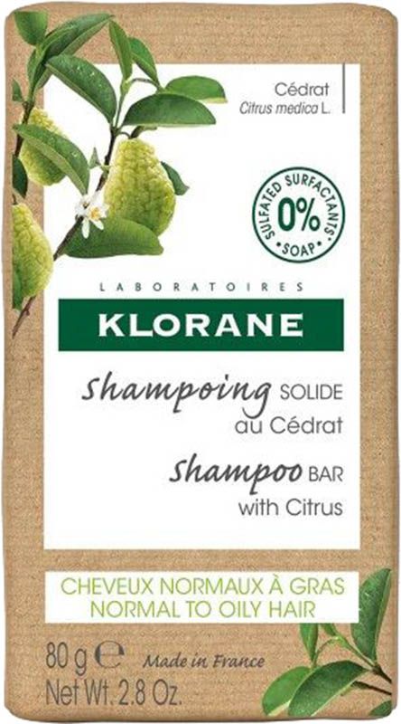 KLORANE Shampoo Bar Cedrat 80g
