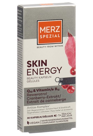 Merz Special Skin Energy Beauty Caps 30 pezzi