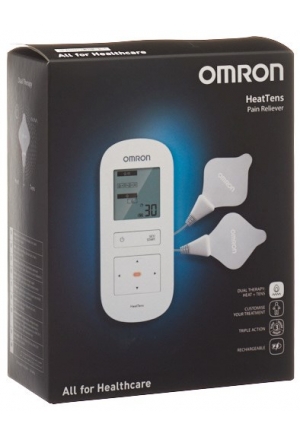 Omron HeatTens stimolazione nervosa TENS e calore combinati, inclusi cuscinetti in gel