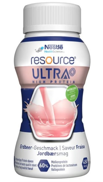 Resource Ultra + Fragola 4 Fl 200ml