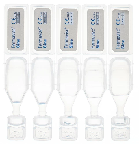 Fermavisc sine Gtt Opht 60 Monodos 0,4ml