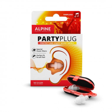 Tappi per orecchie ALPINE PartyPlug 1 paio