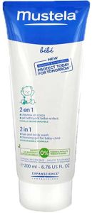 Mustela Gel lavante delicato Pelle normale 200ml