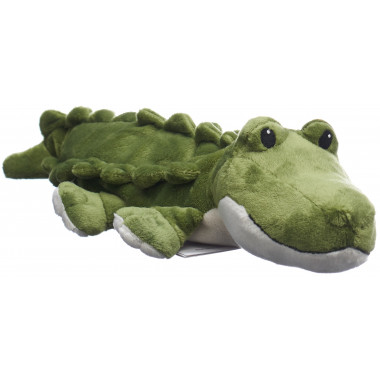 Warmies Minis peluche riscaldante coccodrillo imbottito di lavanda