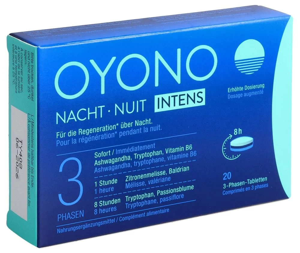 OYONO Night N Tabl Intens 20 pezzi