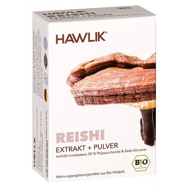 Hawlik Reishi Estratto + Polvere Capsule 60 Capsule