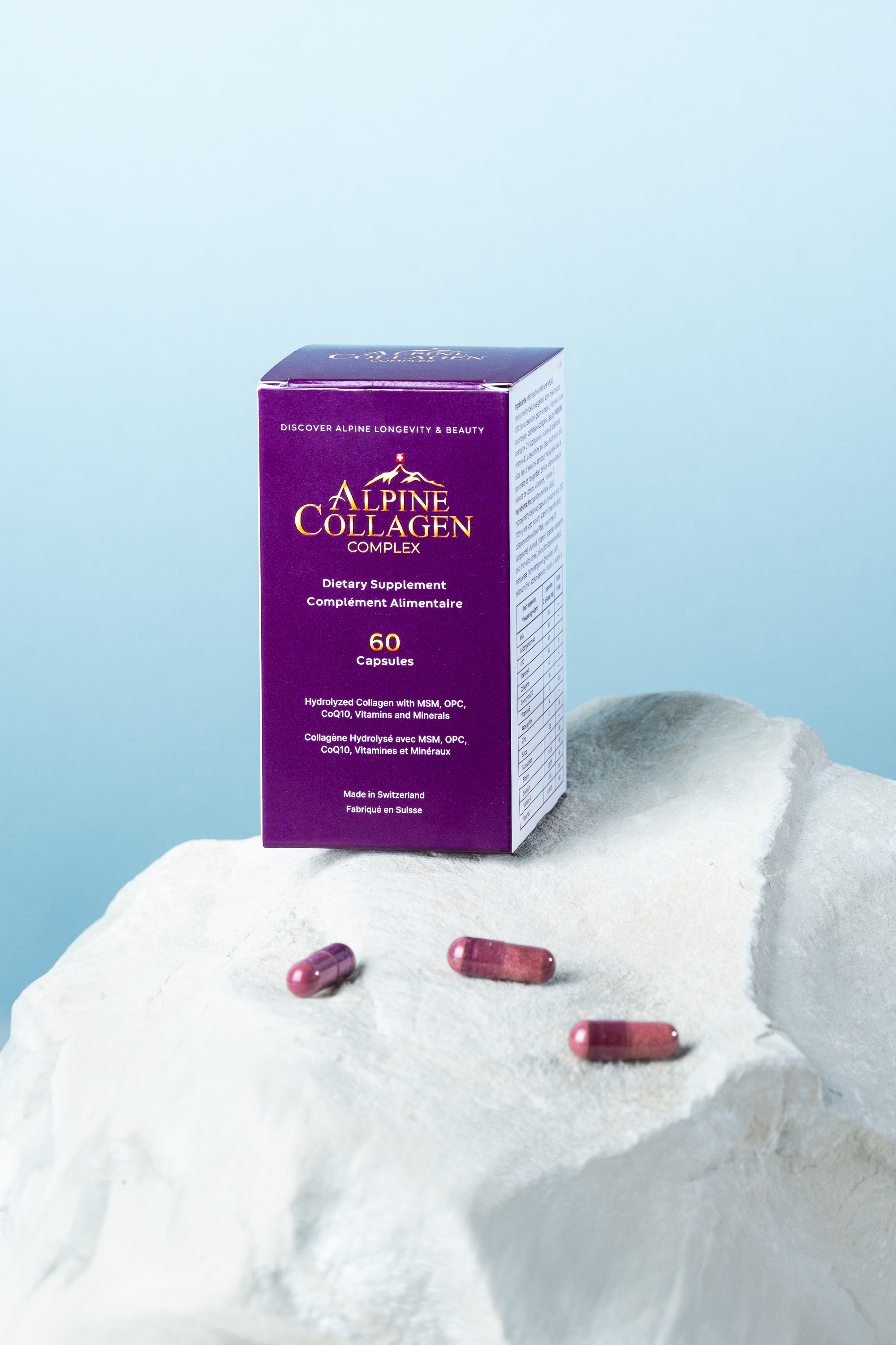 Complesso di collagene alpino 60 capsule