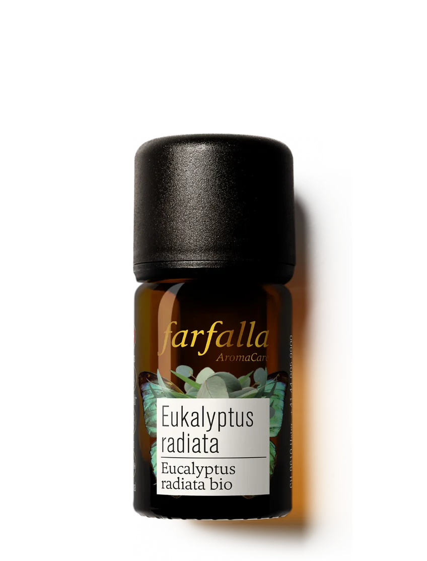 FARFALLA Eukalyptus radiata bio Grand Cru – Ätherisches Öl 5 ml