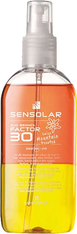 SENSOLAR Spray solare SPF30 senza emulsionante 50ml