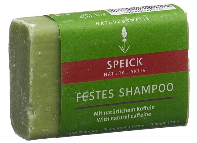 Speick Shampoo solido attivo naturale alla caffeina 60g