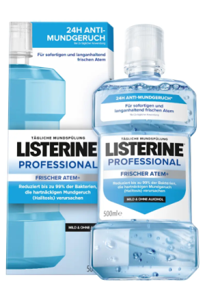 Listerine Professional Collutorio Alito Fresco 500 ml