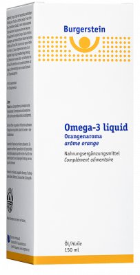 BURGERSTEIN Omega-3 liquido bottiglia 150ml