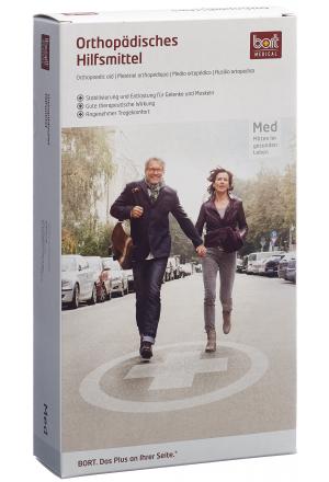 BORT Supporto per ernia ombelicale -125cm misura 2 bianco