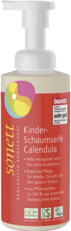 Sonett Sapone schiumoso per bambini alla calendula 200ml