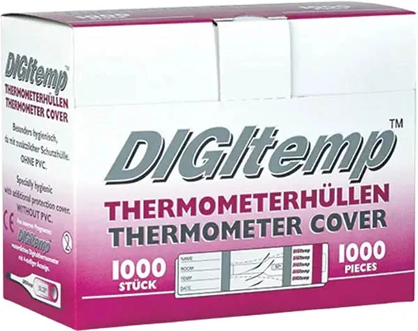 DIGITEMP Thermom copertura di protezione o centro di scorrimento 1000 pezzi
