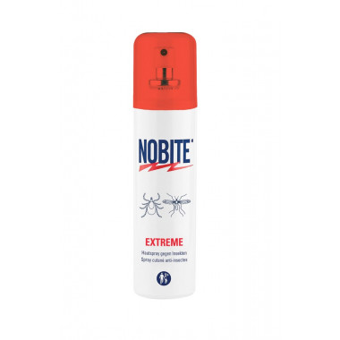 NOBITE Extreme spray cutaneo contro insetti e zecche 100ml