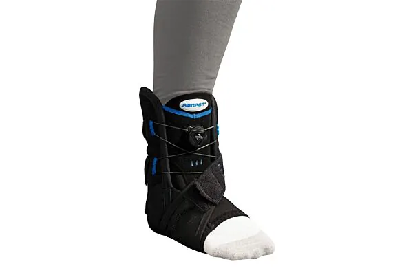 AIRCAST AirGo Plus M sinistro nero