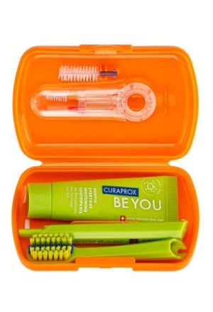 CURAPROX Set da viaggio Ortho arancione