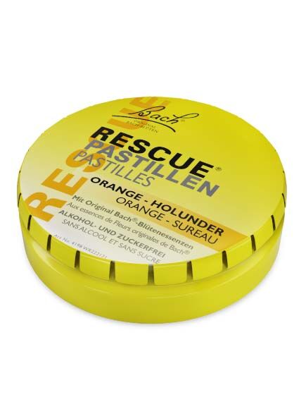 Pastiglie di soccorso all'arancia 50 g