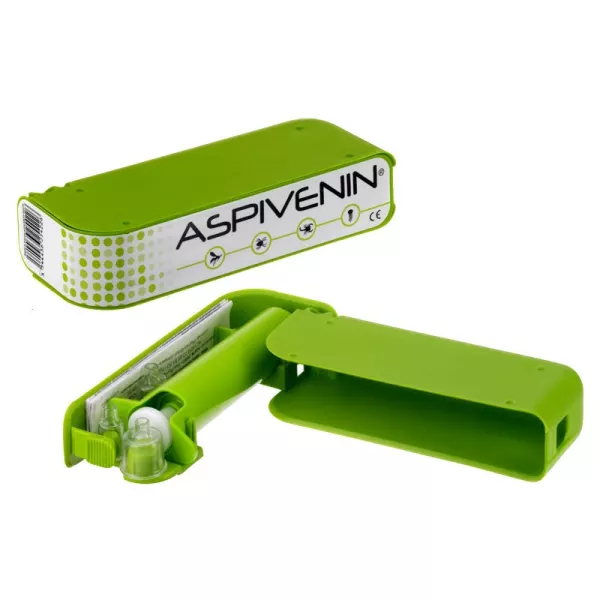 Pompa di aspirazione antiveleno Aspivenin