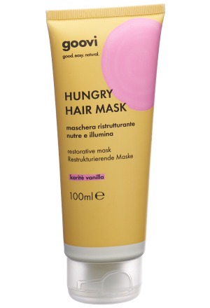 GOOVI HUNGRY HAIR MASK Maschera per capelli Restruktu 100ml