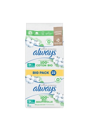 ALWAYS Ultra Bandage Cot Normal BigP (nuovo) 22 pz.