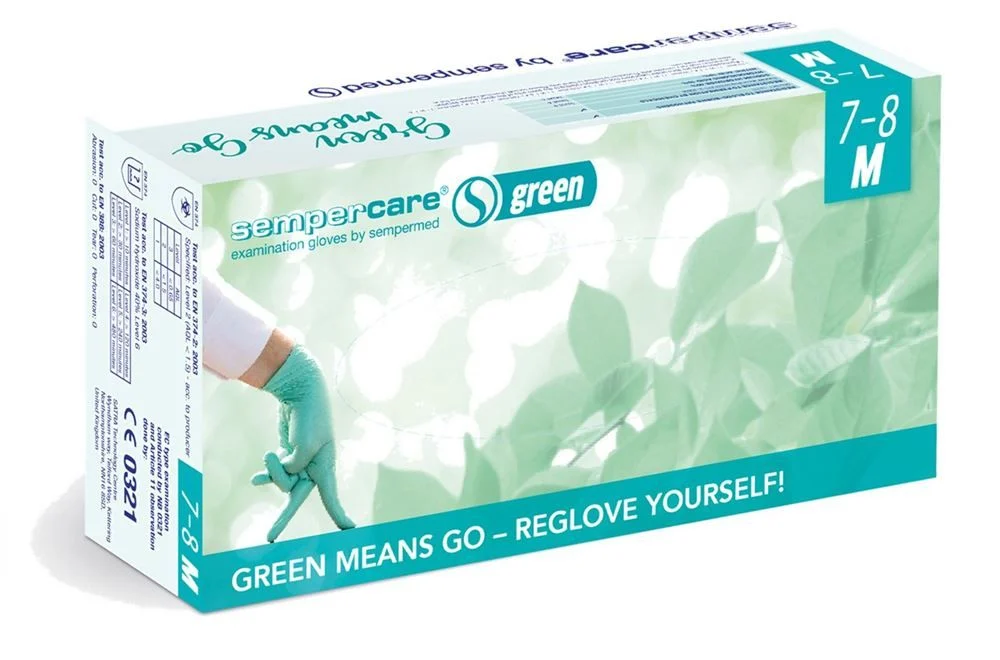 Sempercare green L unsteril 200 Stück
