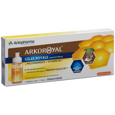 Arkoroyal Probiotico Adulti 7 Dos