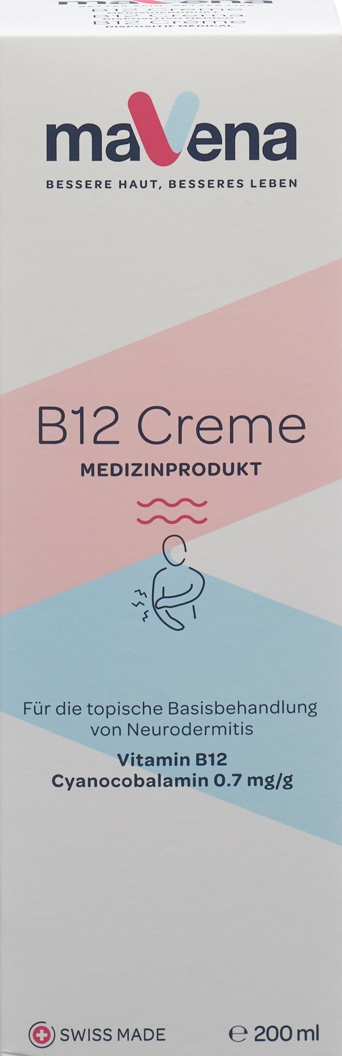 MAVENA B12 Crema 200ml