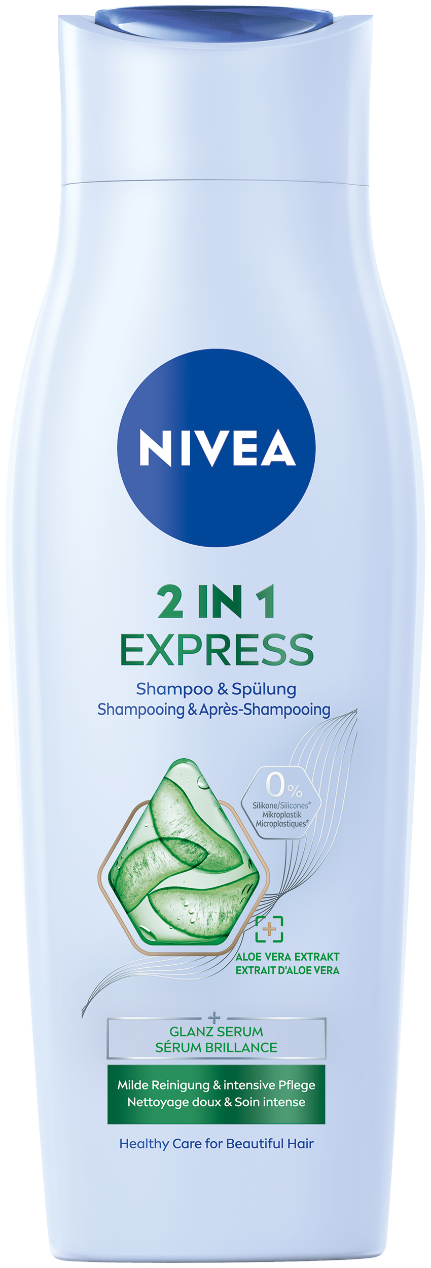 NIVEA 2in1 Express Shampoo&Conditioner Fl 250ml