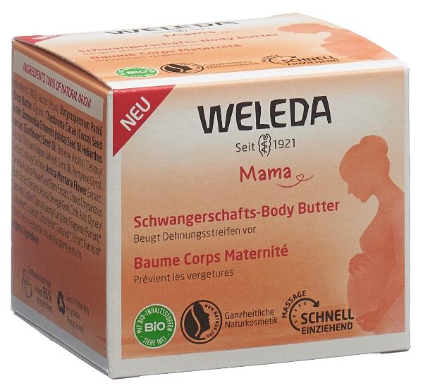 WELEDA MAMA Burro Corpo Gravidanza Barattolo 150g