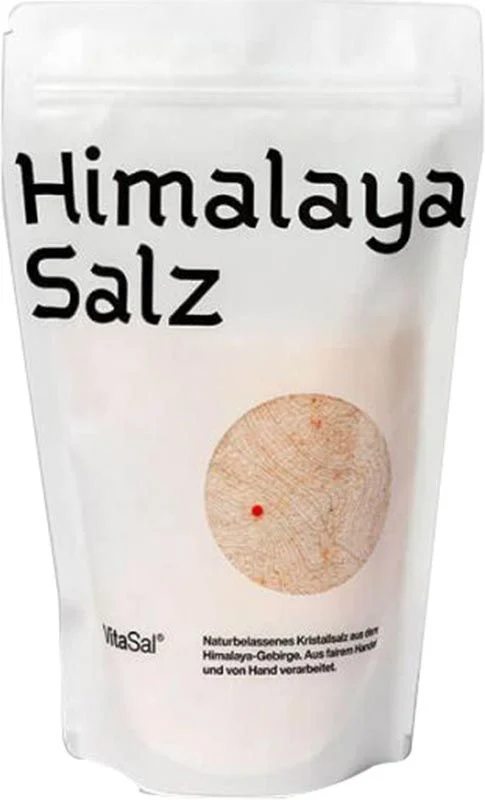 VITASAL Sale cristallino dell'Himalaya fine PE Btl 1000g