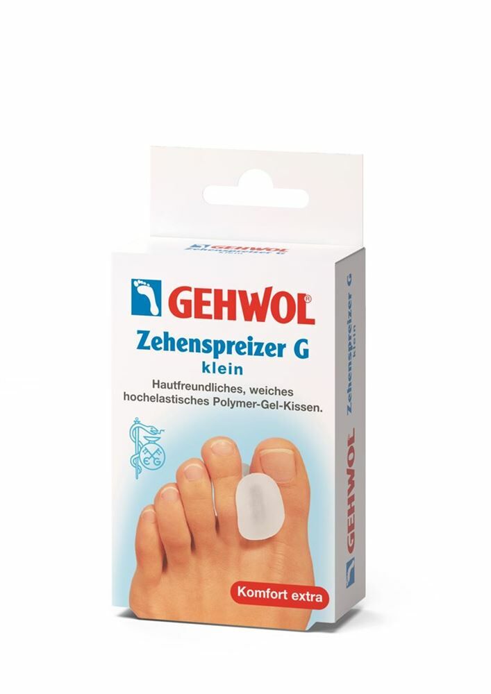 Gehwol divaricatore di dita G piccolo 3 pezzi